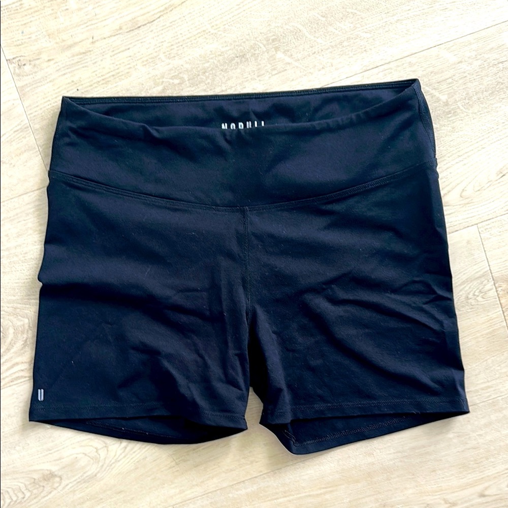 NOBULL Black Athletic Shorts